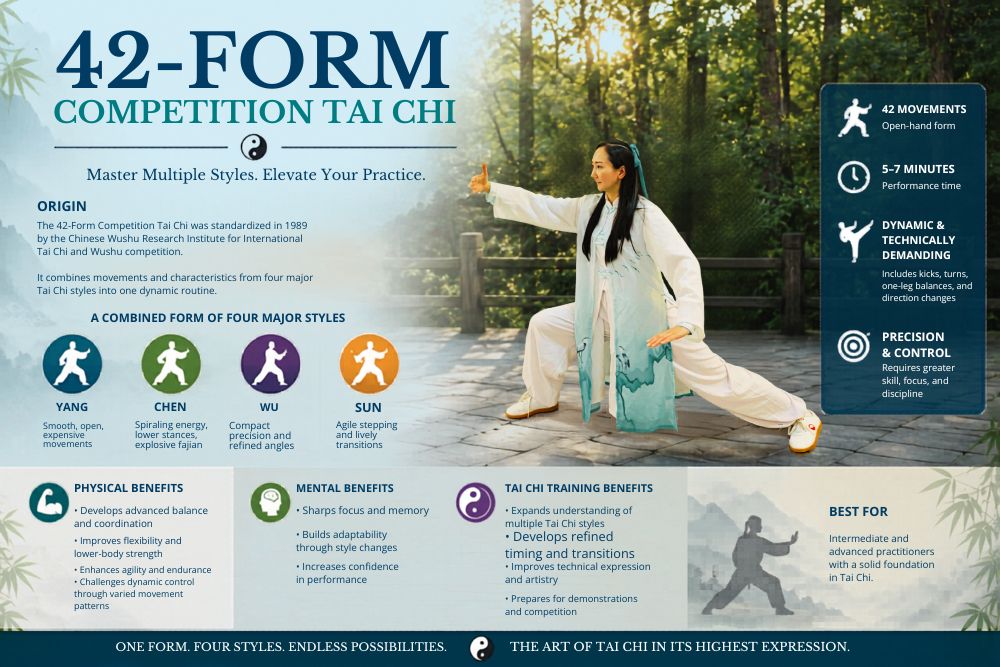 Tai Chi 42-Form