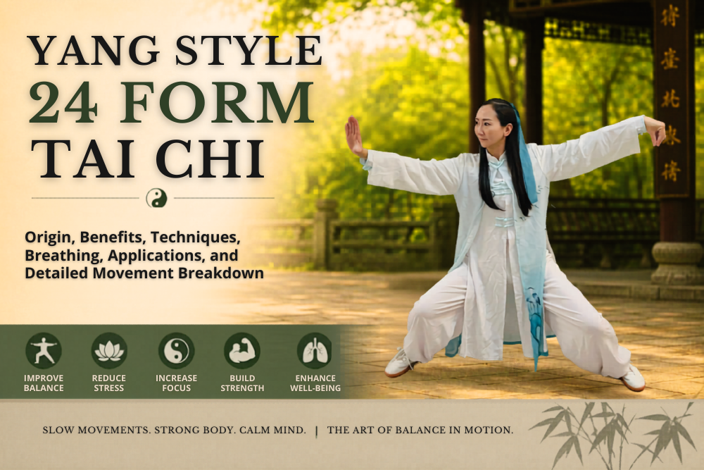 Tai Chi Yang Style 24 Form